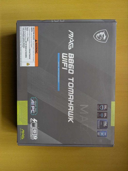 MSI MAG B860 Tomahawk WIFI