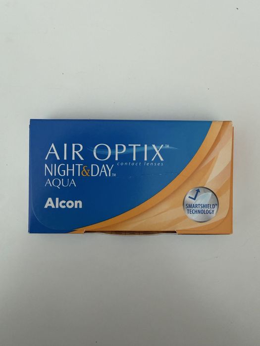 Soczewki Air Optix Night&Day Miesięczne