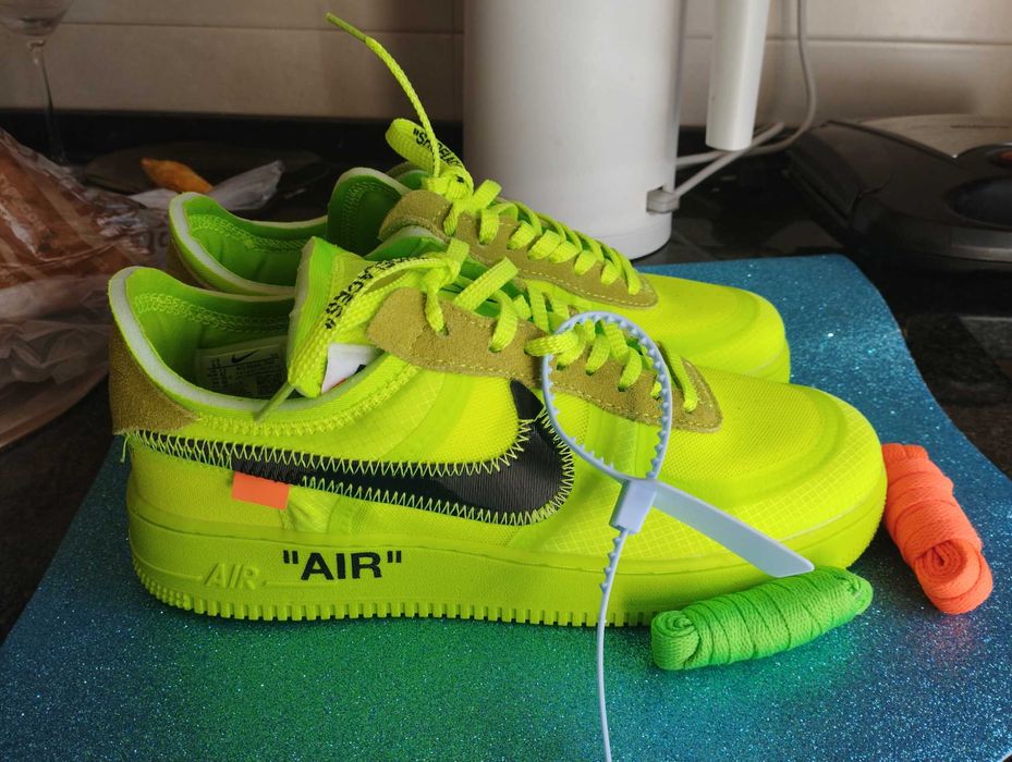 Nike air force off white