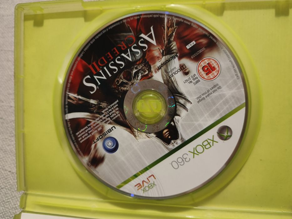 Assasins creed 2 xbox 360