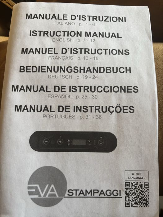 Salamandra a pellets 8kw ainda com garatia