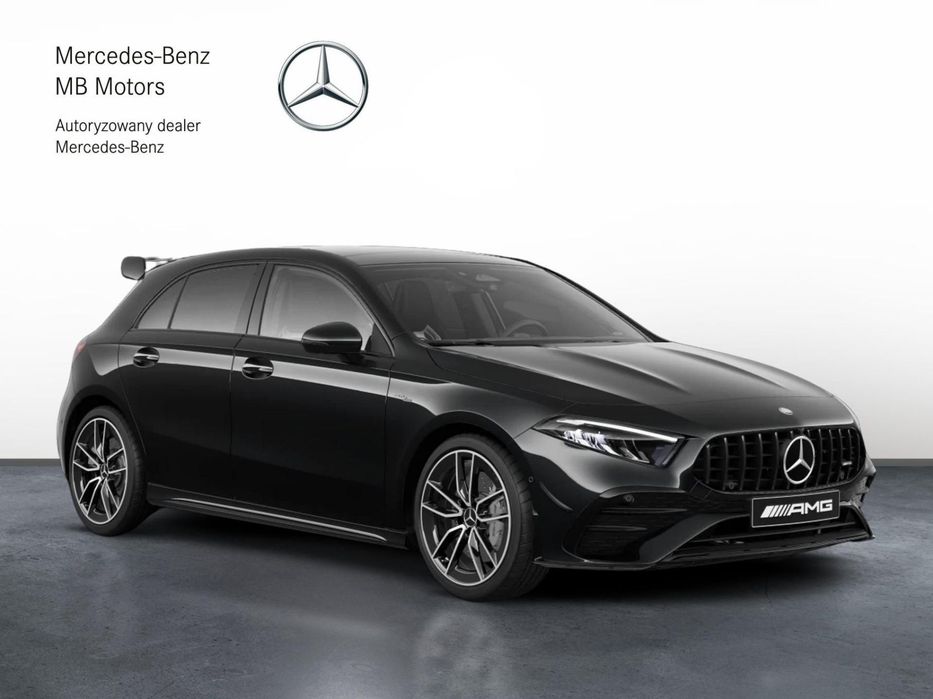 Mercedes-Benz Klasa A 35 4M Pakiet AMG Premium