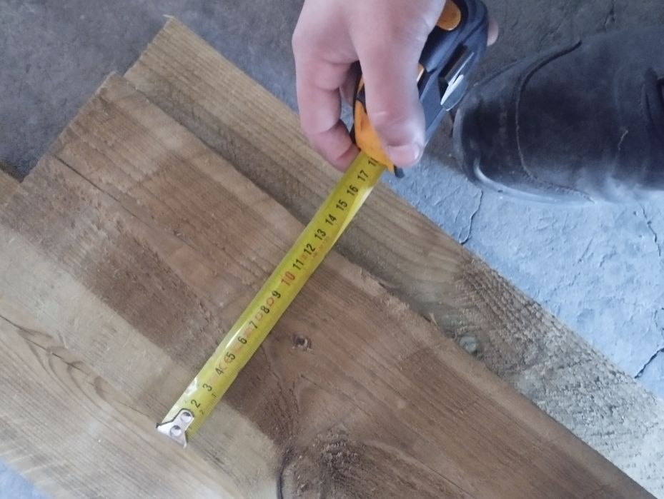 Tábua de madeira tratada 94.5cm