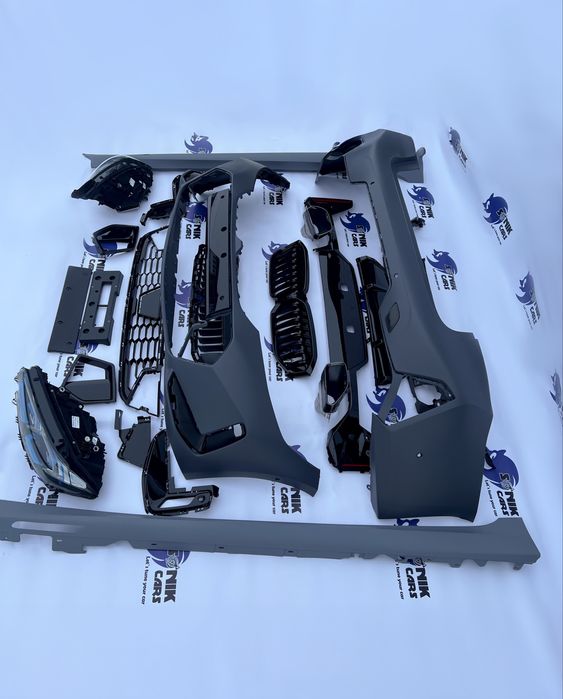 BMW g20 м пакет Обвіс М бампер Фари BMW g20 g21 м Комплект рестайлінга