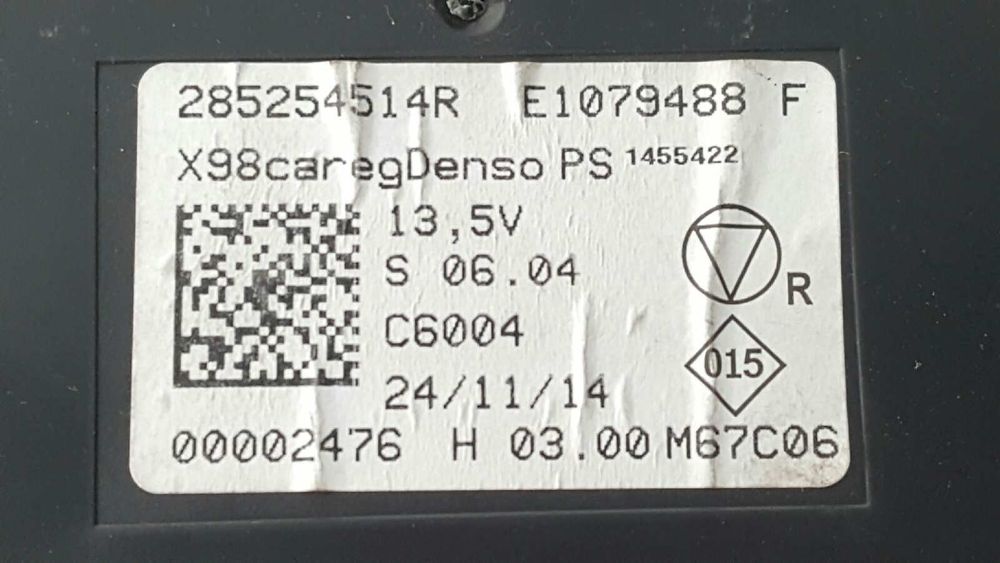 MÓDULO ELETRÓNICO RENAULT CLIO IV AUTHENTIQUE
