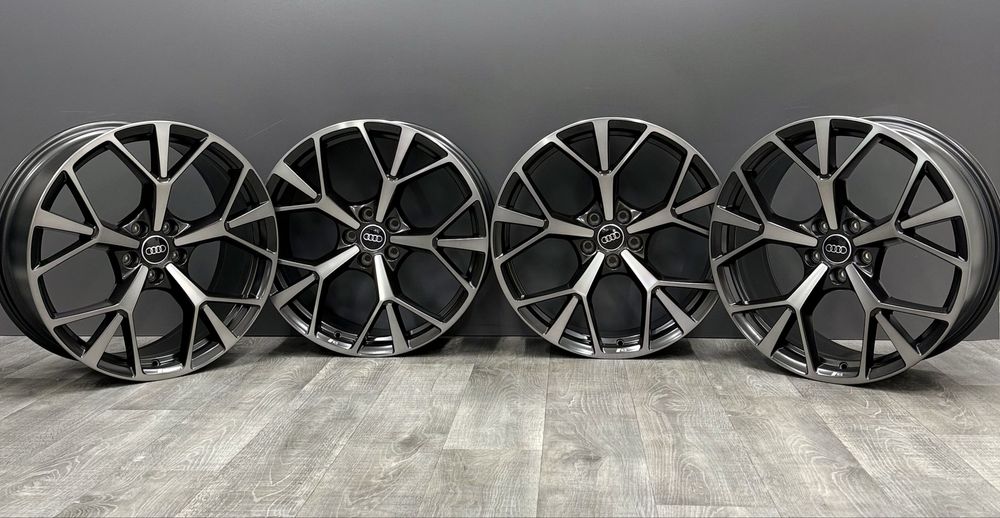 Нові диски Audi Q3 RSQ3 Q5 SQ5 Q6 E-tron A6 C8 C9 Ауді 8.5х20 ЕТ38 R20