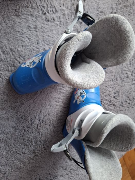 Buty narciarskie 19.5 tecno pro skitty