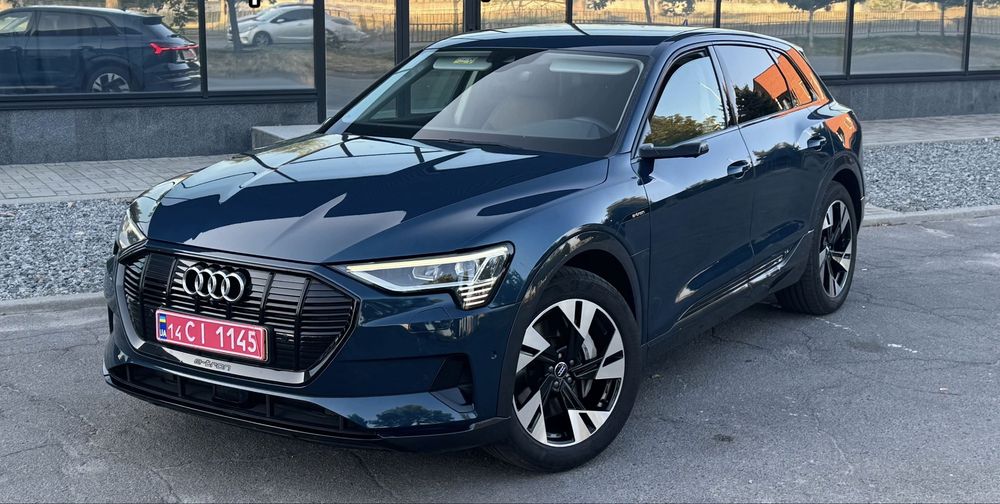 Audi E-tron 95KwH