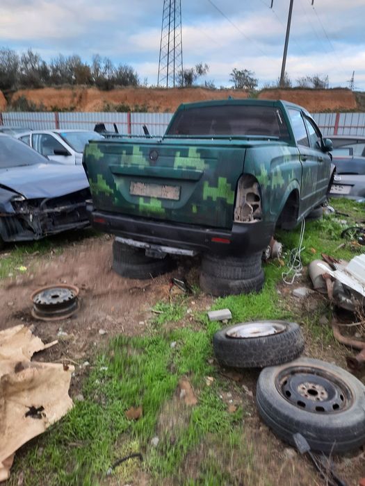 Продам двери Ssang Young Actyon 2008гв