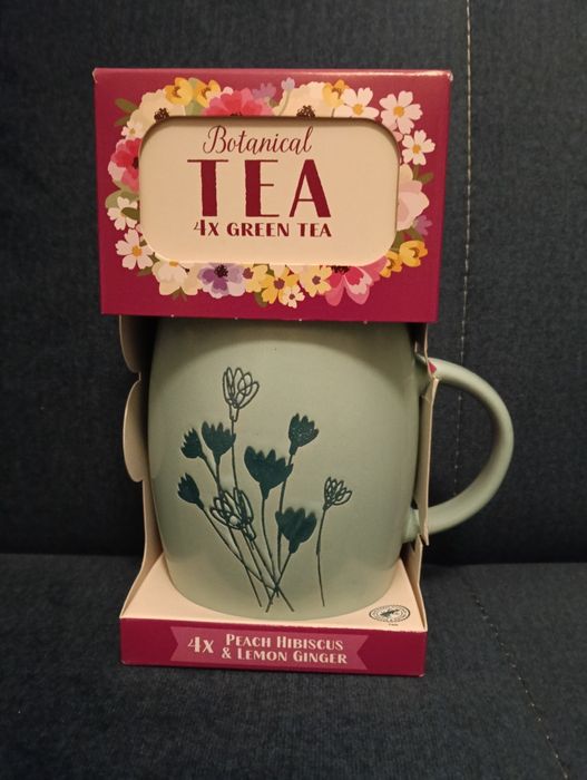 Kubek +zielona herbata