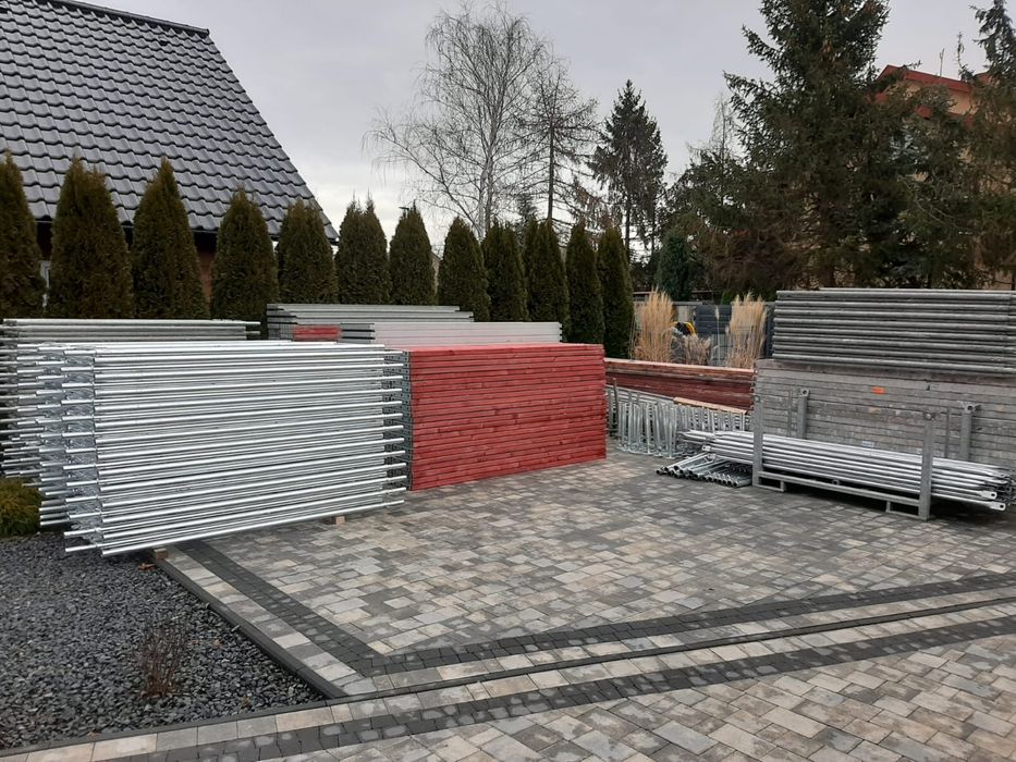 Rusztowanie zestaw 60m2 NOWE