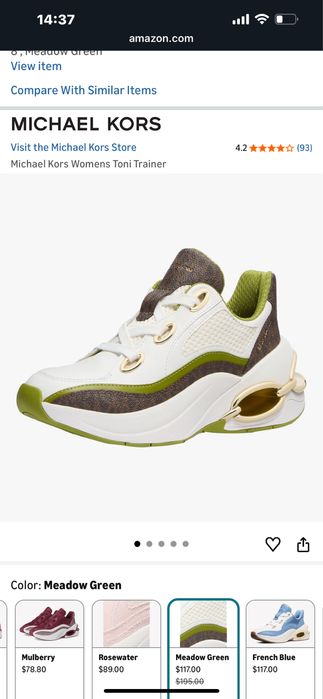 Кросівки  michael kors