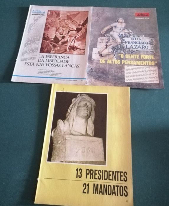 Separata “Vida Mundial”