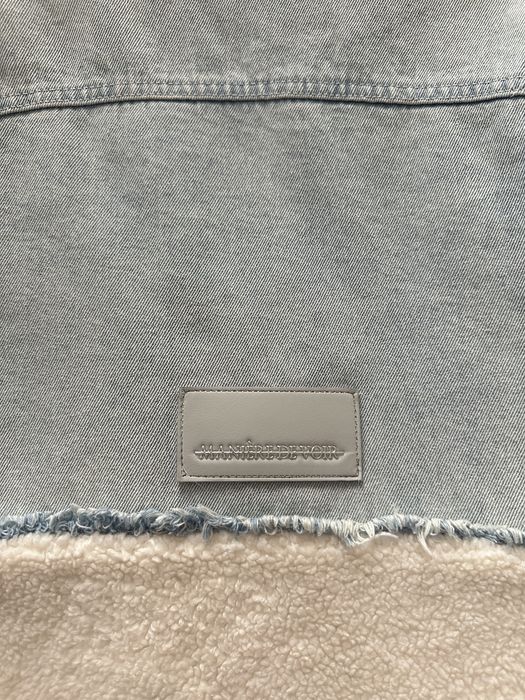 Куртка джинсова з утепленням Manier de voir