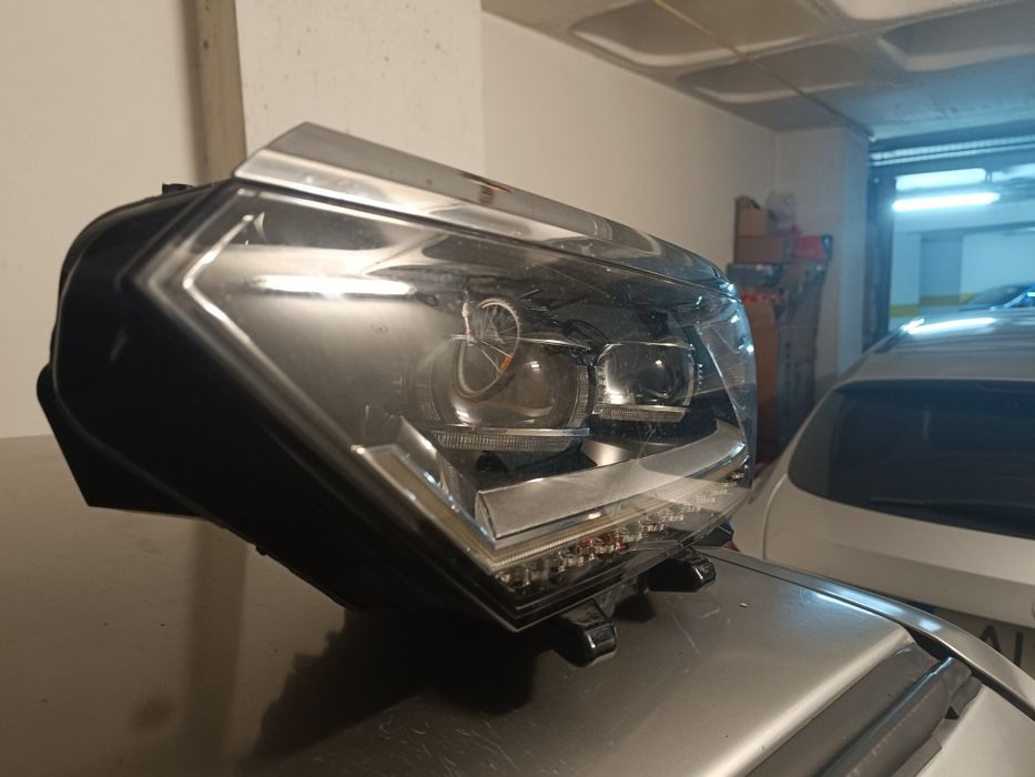 Ótica(farol) full led Passat b8