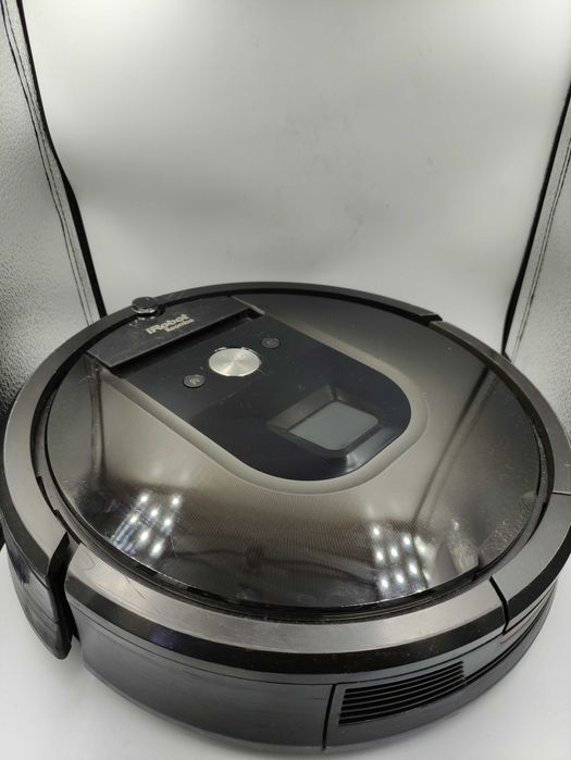 Robot sprzątający iRobot Roomba 960 srebrny/szary