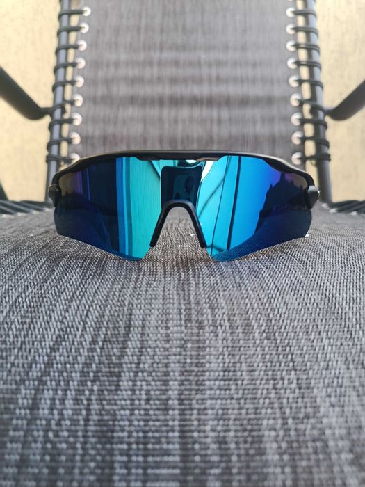 Kolorowe czarne okulary przeciwsłoneczne do biegania do jazdy na rowerze na lato stylowe