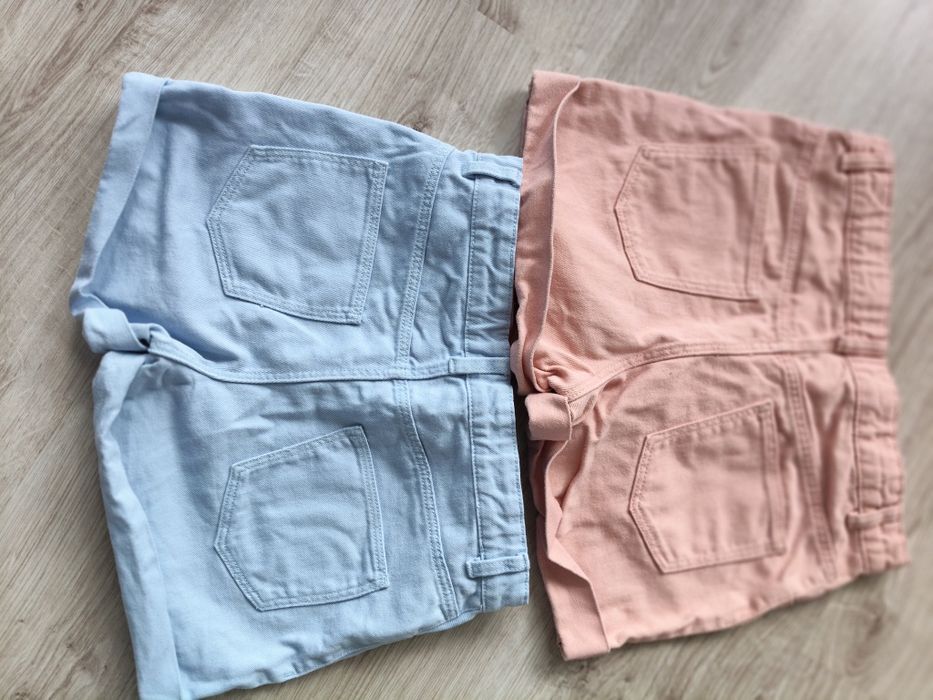 Spodenki  jeansowe h&m 158
