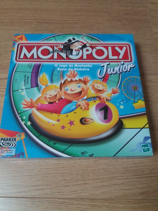 Board Game - Monopoly Junior430497336311173121