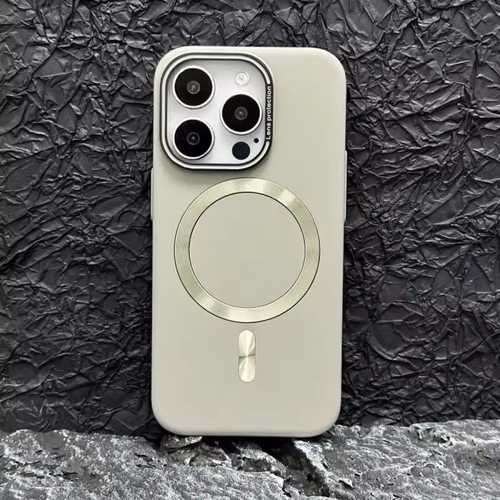 Чохол на iphone 12 з магнітом кейс айфон