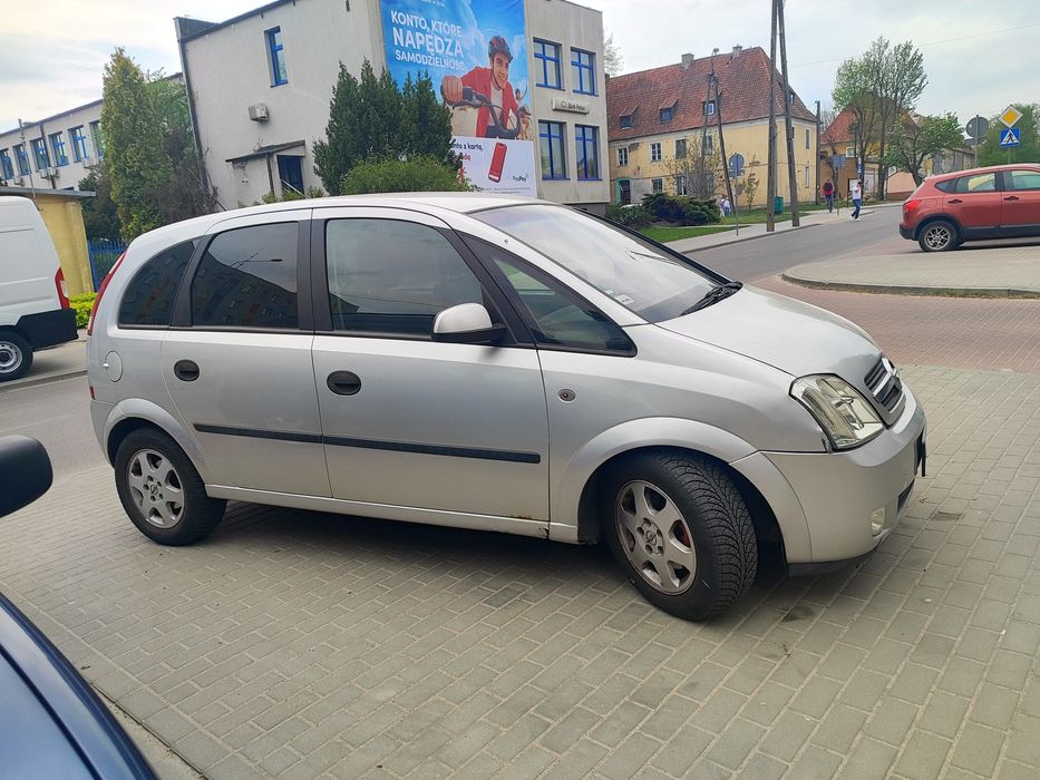 Opel Meriva 1,7 cdti