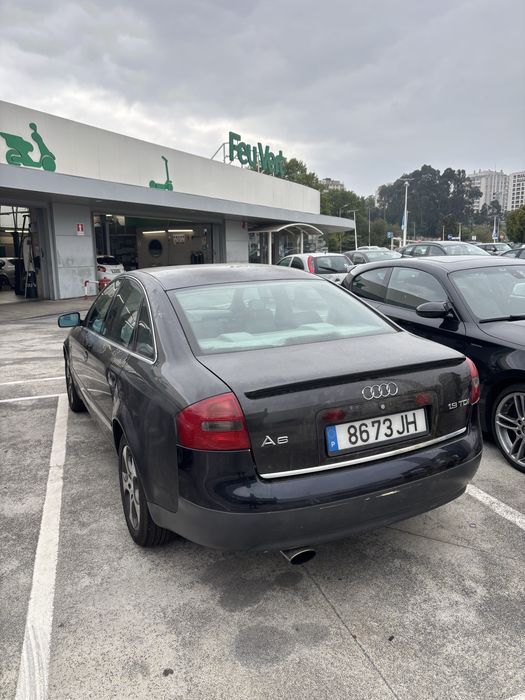 Audi A6 C5 4B2 1.9 TDI 1997