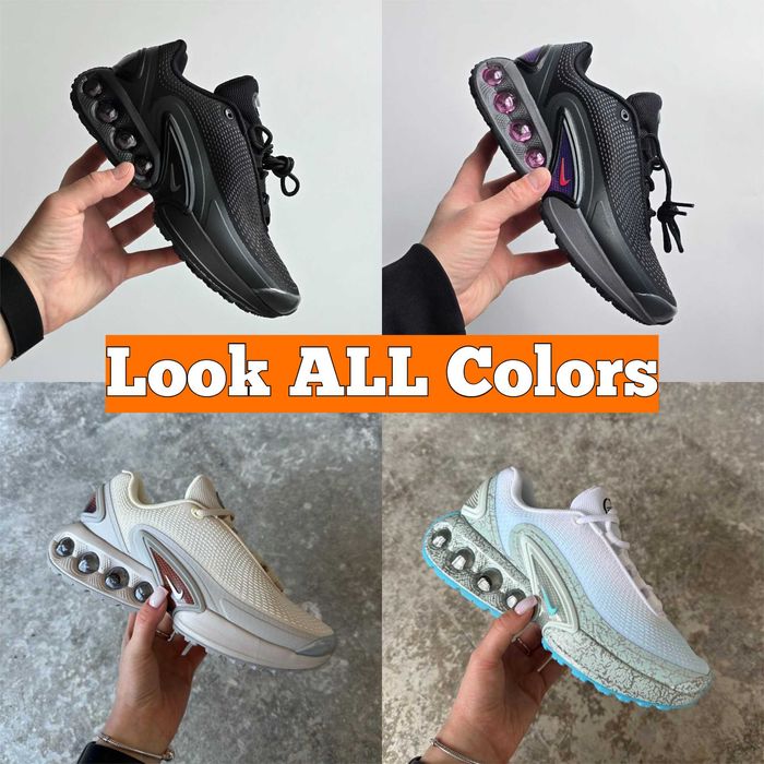 Кроссовки Nike Air Max DN Кросівки Найк ДН Мужские И Женские 36-45