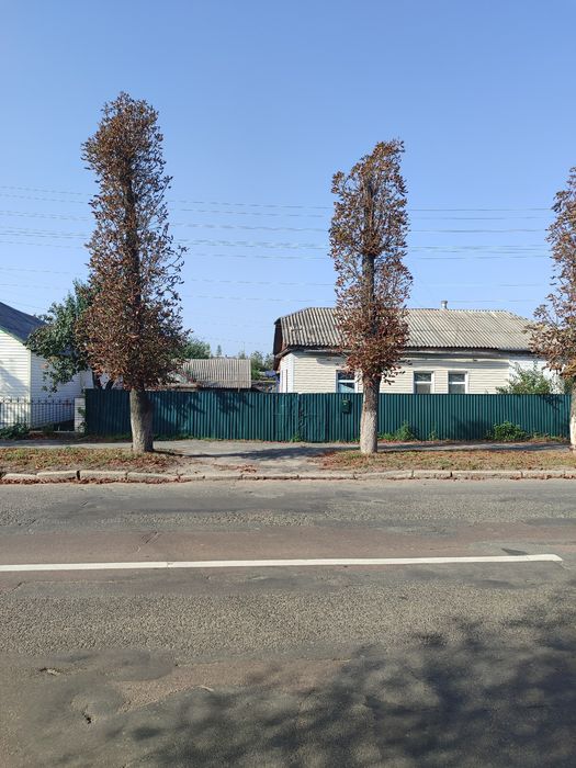 Продається частина будинку по вул.Грушевського(фасад)