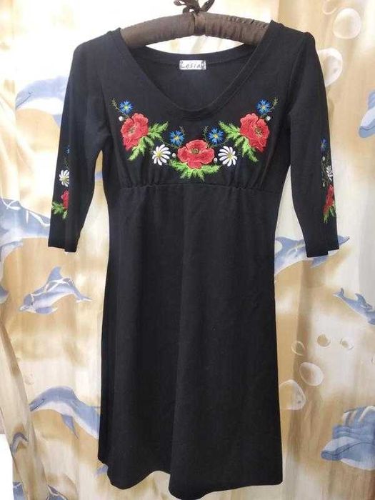 Дуже красиве плаття-вишиванка, вишита сукня