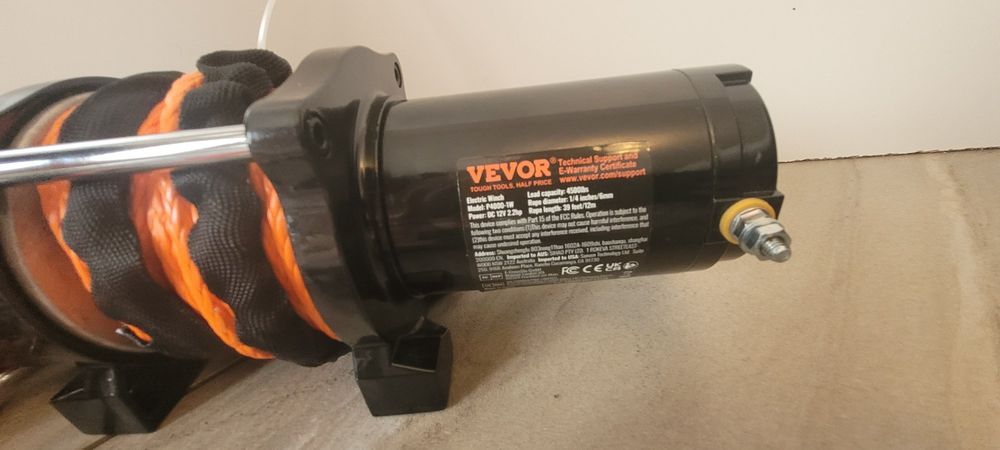 Wyciągarka elektryczny 12v VERVOR