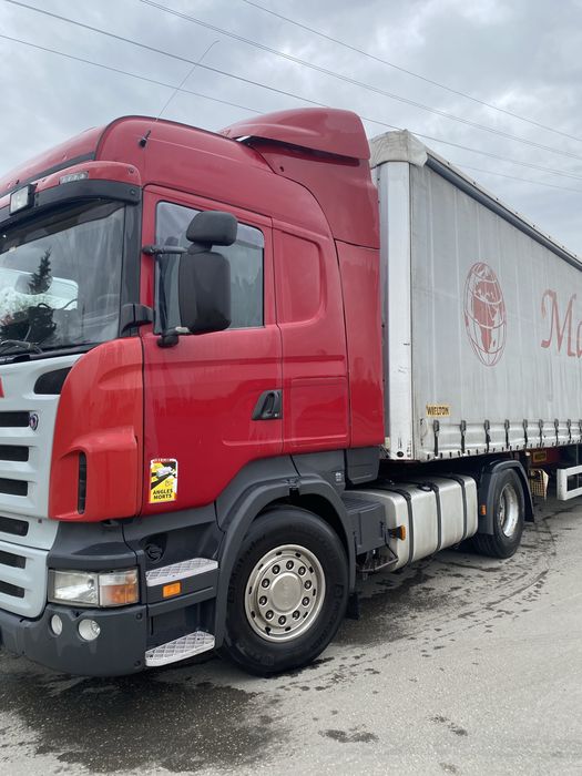 Терміново продам тягач + напівпричіп (ціна за комплект)