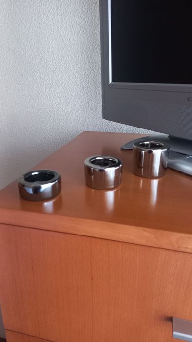 Conjunto de castiçais
