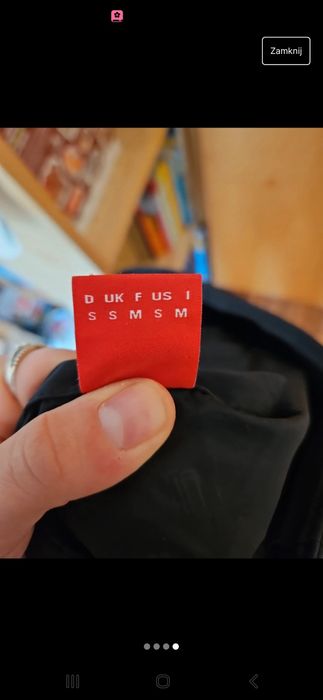 Damska spódnica do kolan