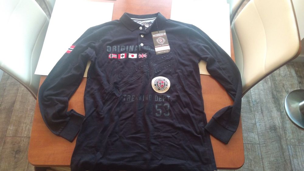 Bluza GEOGRAPHICAL NORWAY model KOLIDAY oryginalna sklep 239zl bawełna