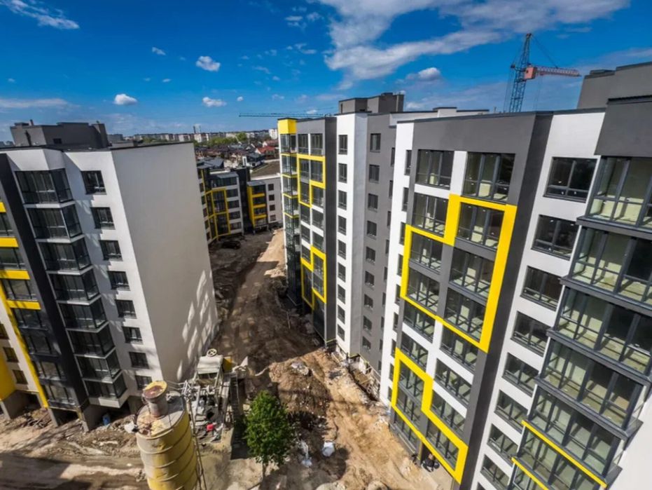 Продаж 1к квартири, 48 кв.м, ЖК Нові Байківці