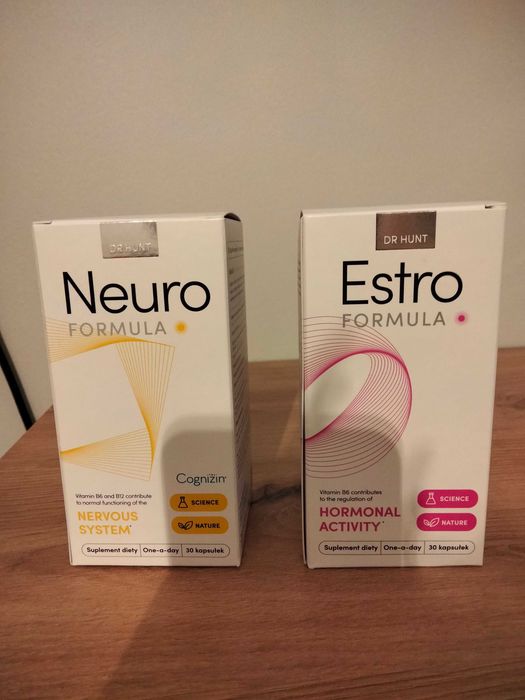 Dr Hunt Neuro Formuła suplement diety