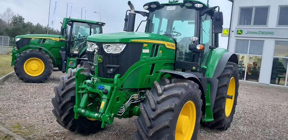 John Deere 6M 155  JD 6M 155 - 6 cylindrów. 2025! GWARANCJA! LED, TUZ, GPS - Wyprzedaż!