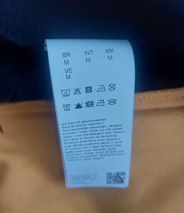 Hugo Boss bluza/kurtka męska z kapturem r. M