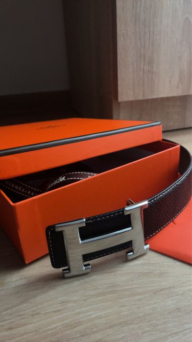 Pasek Hèrmes męski