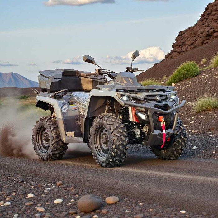 AODES 650 MAX PRO EPS // Raty 0% KUFER // PŁUG // 2025 ProMotor