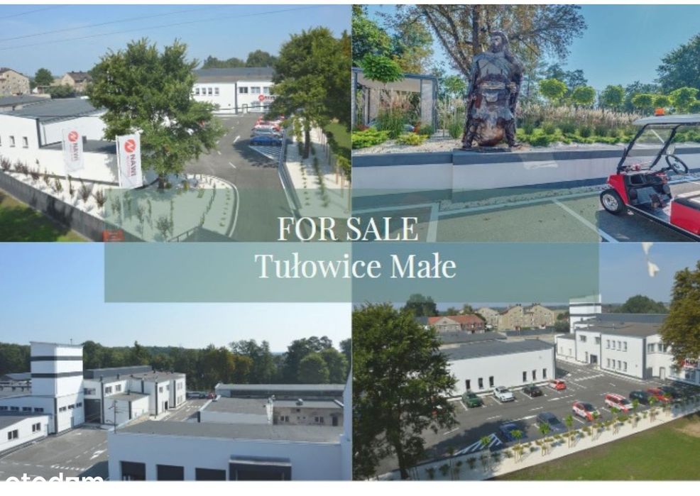 KOMPLEKS produkcyjno-magzynowy