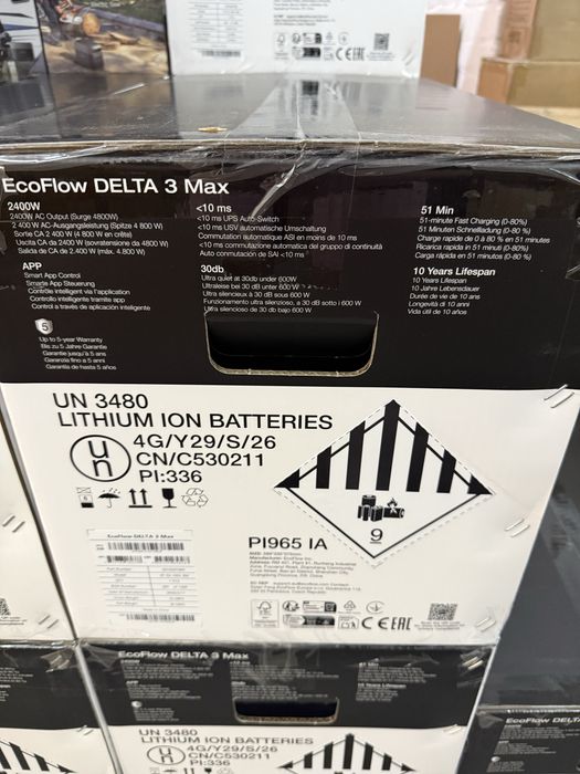 Ecoflow Delta 3 max дельта 3 макс екофло