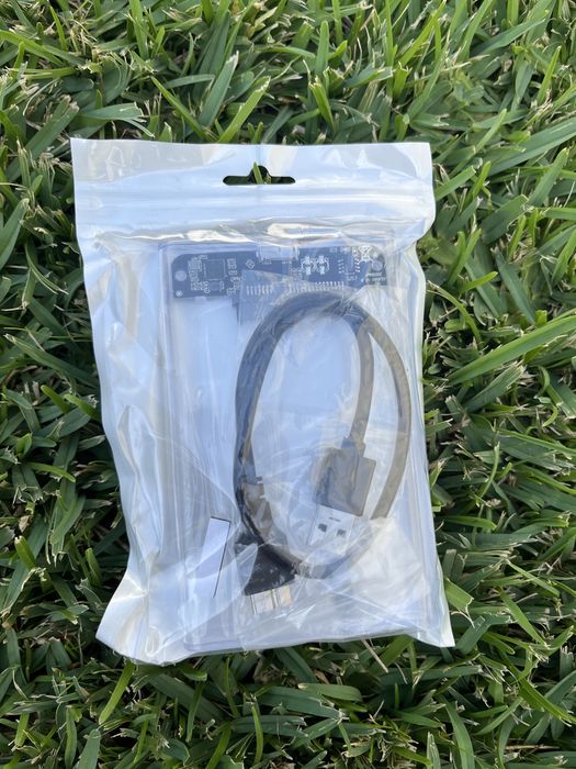 Caixa para disco + Bolsa Almofadada Capa Rígida | Novo e Resistente