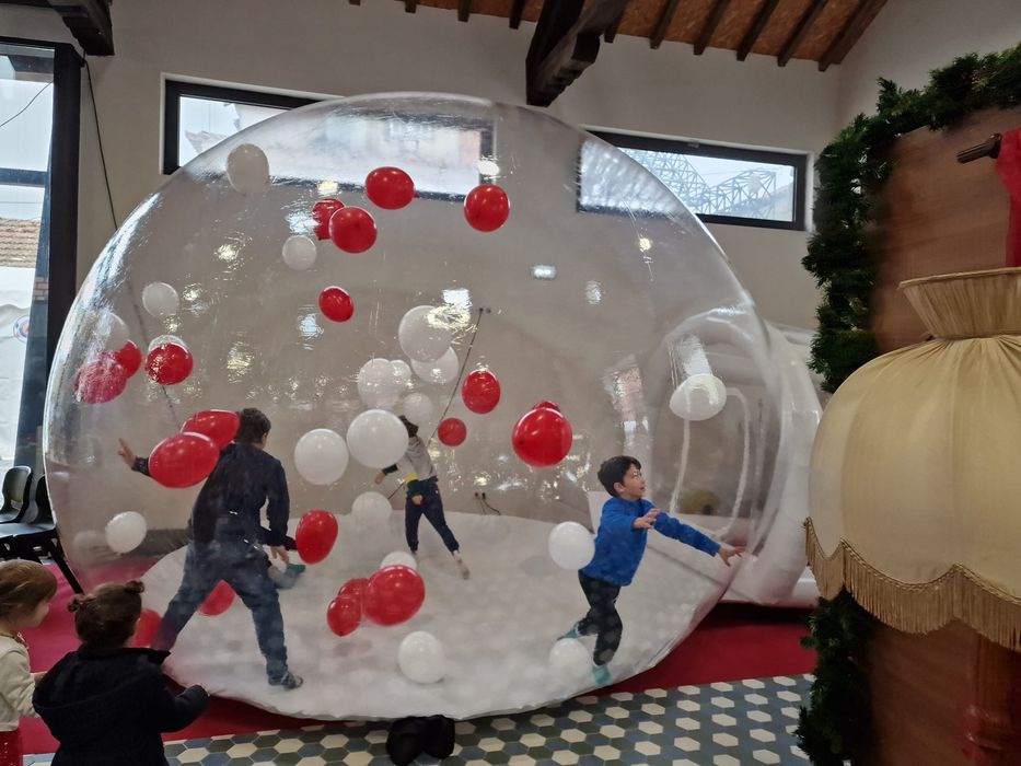 Bubble House Insuflável