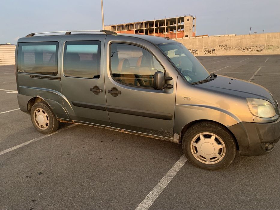 Fiat  Doblo  2007 рік
