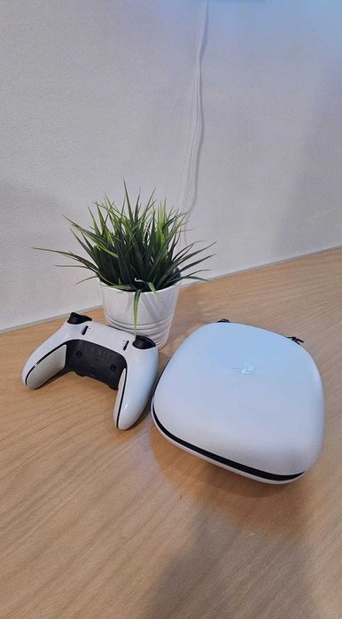 Comando DualSense Edge PS5 + Bolsa de Transporte + Todos os Acessórios