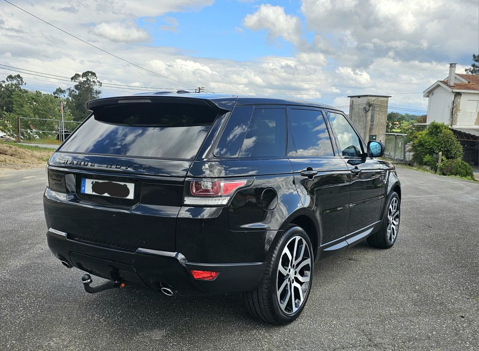 Land Range Rover sport 3.0d