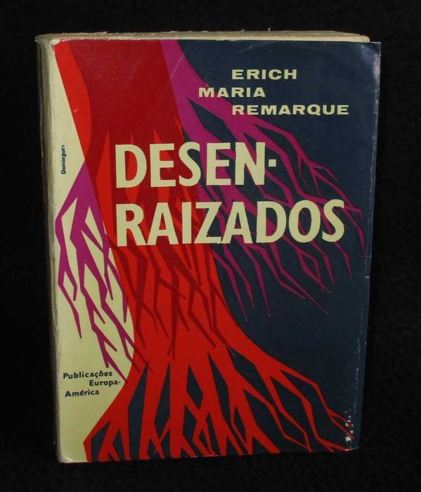 Livro Desenraizados Erich Maria Remarque 1960