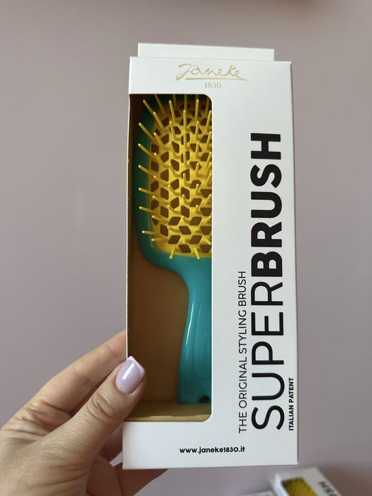 Janeke superbrush 21 см