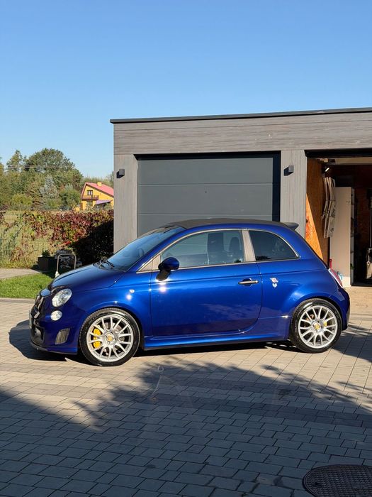 Abarth 595C Abarth 595C Competizione Cabrio 180KM, Brembo, idealny 2016 manual